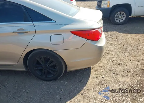 2011 Hyundai Sonata Gls из США, поврежденный, VIN 5NPEB4AC3BH164204